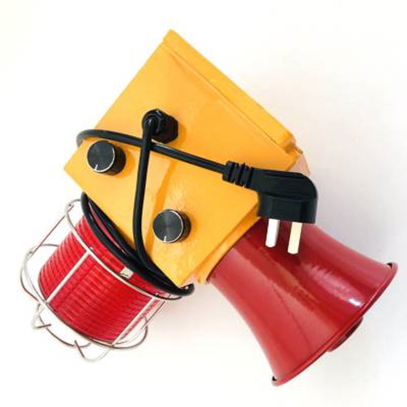HTE2F帶防護(hù)罩運(yùn)行報警器